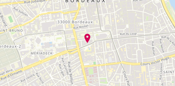 Plan de Atelier des Faures, 15 Rue des Frères Bonie, 33000 Bordeaux