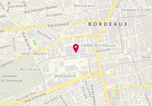 Plan de Paul, Centre Commercial Mériadeck
2 Rue Claude Bonnier, 33000 Bordeaux