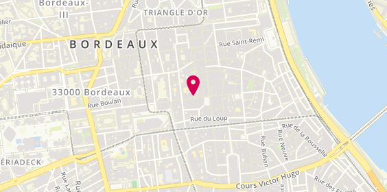 Plan de Bunami, 13 Rue des 3 -Conils, 33000 Bordeaux