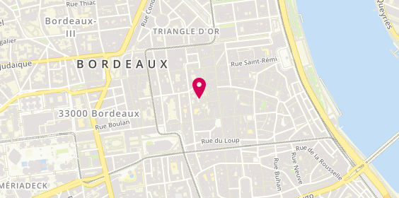 Plan de Big Fernand, 5 Rue Guiraude, 33000 Bordeaux