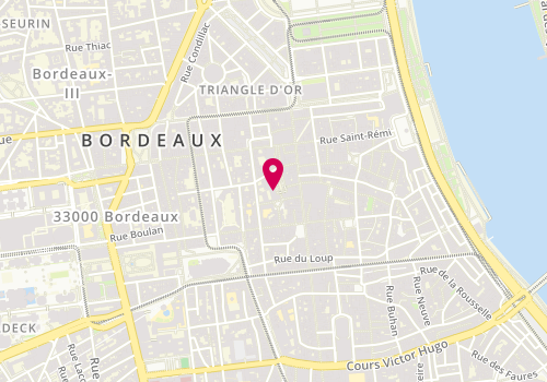 Plan de Mc Donald's, Centre Commercial Promenade Centre Commercial Promenade
9 Rue Margaux, 33000 Bordeaux