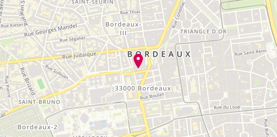Plan de French Coffee Shop, 10 Rue Georges Bonnac, 33000 Bordeaux