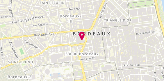 Plan de BAGELSTEIN, 4 Rue Georges Bonnac, 33000 Bordeaux