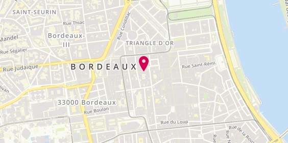 Plan de Brioche Dorée, 32 Rue de la Prte Dijeaux, 33000 Bordeaux