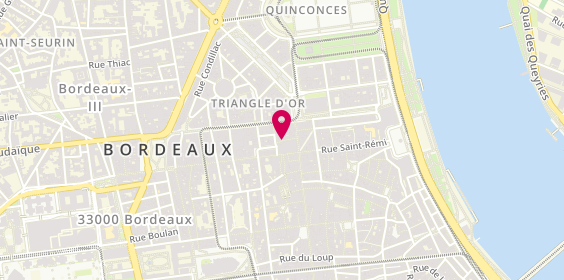 Plan de P'Viêt, 9 Rue Saige, 33000 Bordeaux