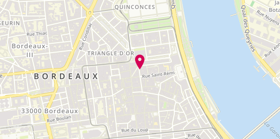 Plan de Colette, 10 Rue Piliers de Tutelle, 33000 Bordeaux