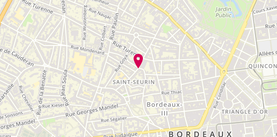 Plan de L'Officine, 48 Rue du Dr Albert Barraud, 33000 Bordeaux
