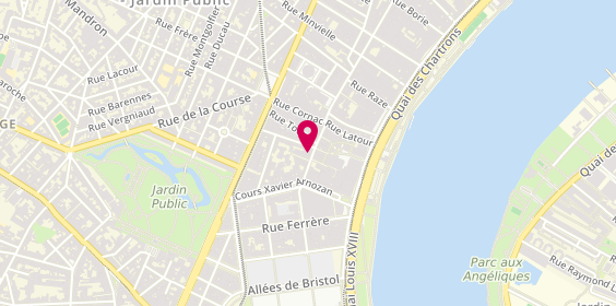 Plan de Juliena, 15 Rue Notre Dame, 33000 Bordeaux