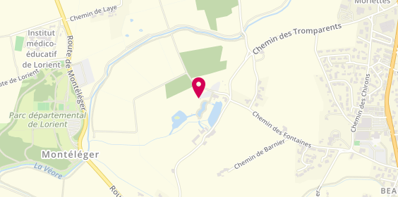 Plan de Butcher Hut, 3 chemin de l'Etang, 26760 Beaumont-lès-Valence
