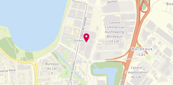 Plan de Bagel Corner, Quartier Commercial Ginko
90 avenue des 40 Journaux, 33300 Bordeaux