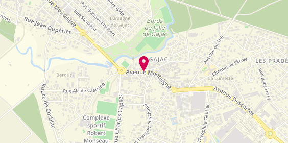 Plan de Lascala, 34 Avenue Montaigne, 33160 Saint-Médard-en-Jalles