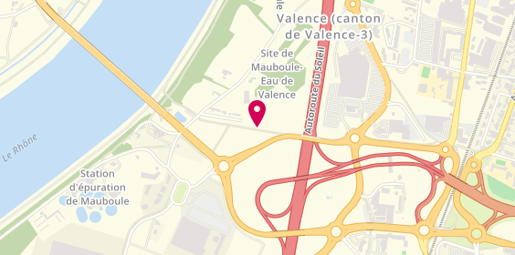 Plan de Quick, Rue du Pont des Anglais, 26000 Valence