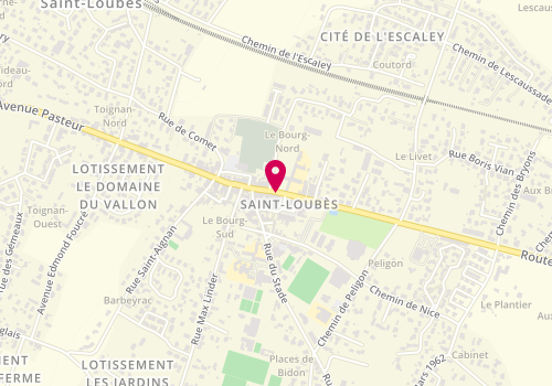 Plan de Délices d'Orient, 71 avenue de la République, 33450 Saint-Loubès