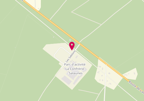 Plan de Les Pépettes, 1 parc de la Confrérie
Route de Lacanau, 33160 Salaunes
