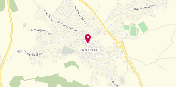 Plan de Lantribar, 4 Route du Puy en Velay, 43260 Lantriac