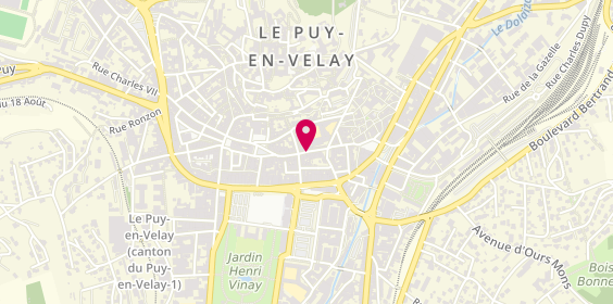 Plan de Bosphore, 68 Rue Chaussade, 43000 Le Puy-en-Velay