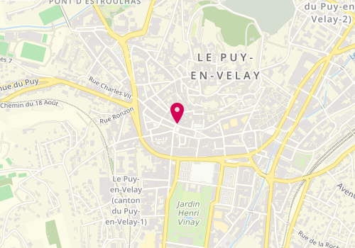 Plan de Santa Lucía, 2 Rue Chènebouterie, 43000 Le Puy-en-Velay