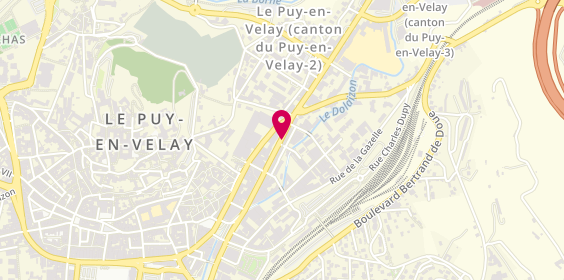 Plan de Saveurs de la République, 40 Boulevard de la République, 43000 Le Puy-en-Velay