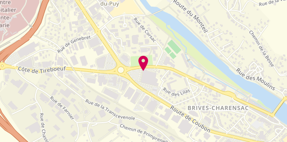 Plan de Flunch, Centre Commercial Auchan le Puy
Route de Coubon, 43700 Brives-Charensac
