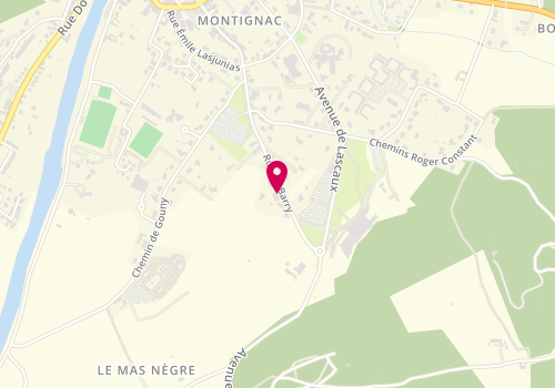 Plan de Lunch Café, La Grange, 24290 Montignac-Lascaux
