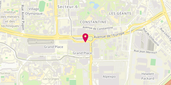 Plan de Pastavia, 12 Bis Grand Place, 38100 Grenoble
