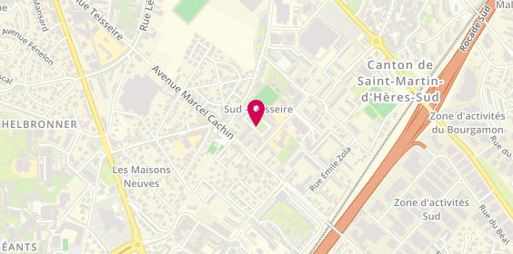 Plan de Pasta Luna, Centre Commerciale Geant Casino
76 Avenue Gabriel Peri, 38400 Saint-Martin-d'Hères