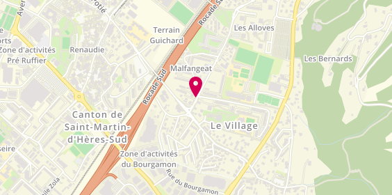 Plan de Tysambreizh, 62 Rue de Malfangeat, 38400 Saint-Martin-d'Hères
