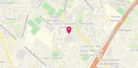 Plan de Mc Donald's, Leclerc
Rue du Pré Ruffier, 38400 Saint-Martin-d'Hères