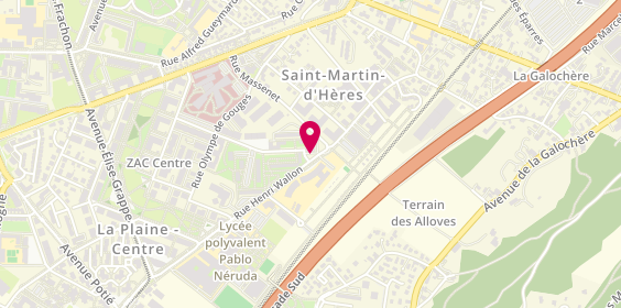 Plan de Délices d'Atlas, 158 Avenue Ambroise Croizat, 38400 Saint-Martin-d'Hères