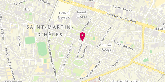 Plan de Saveurs Naturelles, 147 avenue Ambroise Croizat, 38400 Saint-Martin-d'Hères