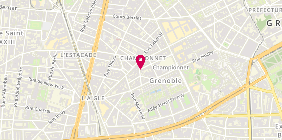 Plan de Lbl - le Bon Label, 39 Rue Humbert Ii, 38000 Grenoble
