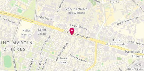 Plan de Pitaya, 110 avenue Gabriel Péri, 38400 Saint-Martin-d'Hères