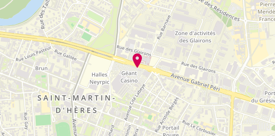 Plan de Il Rinomato, Centre Comercial Geant
76 Avenue Gabriel Peri, 38400 Saint-Martin-d'Hères