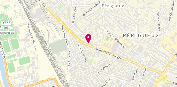 Plan de Basilic&Co, 104 Rue Victor Hugo, 24000 Périgueux