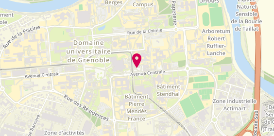 Plan de La Tab'verte, 1102 avenue Centrale, 38400 Saint-Martin-d'Hères