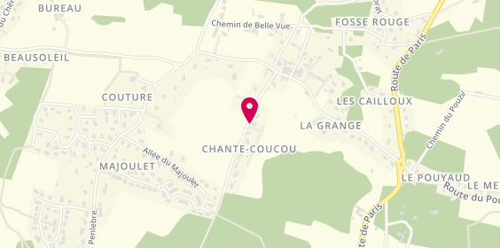 Plan de La Rotisserie du Perigord, Allée de Chante Coucou, 24750 Champcevinel
