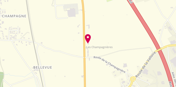 Plan de Odn Resto, Route Nationale 7
Les Fouillouses Ouest, 26140 Saint-Rambert-d'Albon