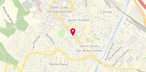 Plan de Le Delice, 23 avenue des Clapeys, 73300 Saint-Jean-de-Maurienne