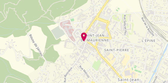 Plan de Rotimax, 38 Rue Thibiéroz, 73300 Saint-Jean-de-Maurienne