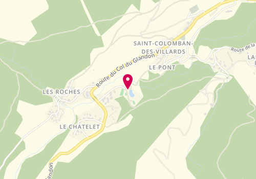Plan de Les Tontons Snackeurs, 215 Route de la Pèrriere, 73130 Saint-Colomban-des-Villards