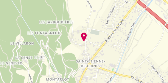 Plan de La Recre A Piz', 255 Route du Vernet, 73130 Saint-Etienne-de-Cuines