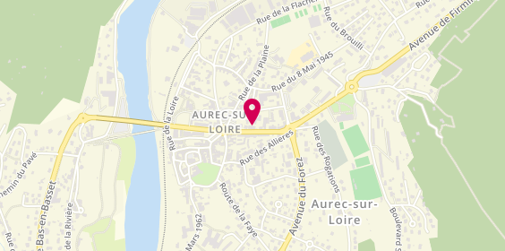 Plan de L'Eden, 11 avenue de Firminy, 43110 Aurec-sur-Loire