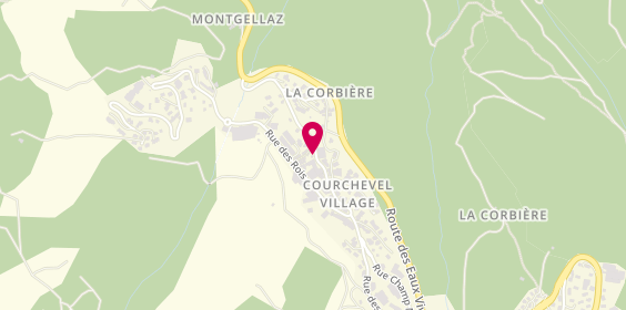 Plan de La Cortona, Courchevel 1550 Rue Grangettes, 73120 Courchevel Saint Bon