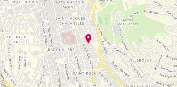 Plan de Histoire sans Faim, 40 Rue Badouillère, 42100 Saint-Étienne