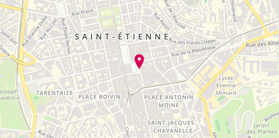 Plan de Big Fernand, 11 place Dorian, 42000 Saint-Étienne