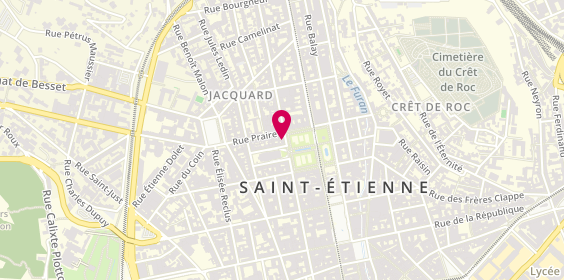Plan de Paul, 11 Bis place Jean Jaurès, 42000 Saint-Étienne