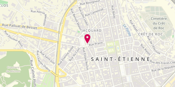 Plan de Clairière, 2 place Jacquard, 42000 Saint-Étienne