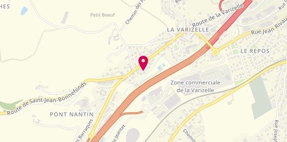 Plan de Mcdonald's, La Varizelle, 42400 Saint-Chamond