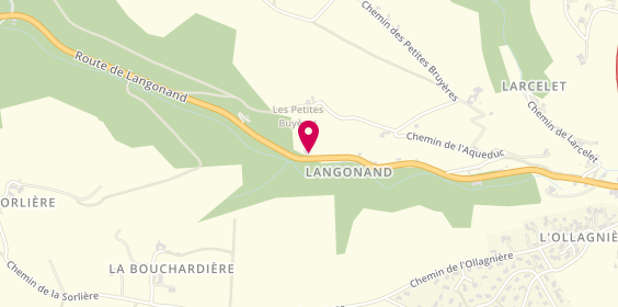 Plan de Le Milan Rouge, 53 Route de Langonand, 42400 Saint-Chamond