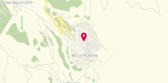 Plan de La Cheminee, La Plagne Lieu-Dit Pelvoux la Plagne, 73210 La Plagne-Tarentaise